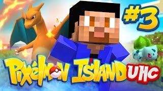 PIXELMON ISLAND UHC #3 w The Pack & Friends