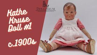 Kathe Kruse Doll I 1910 - 1930 WOW What A SPECIAL Antique Doll