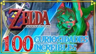 ¿SABÍAS QUE...? 100 CURIOSIDADES de ZELDA OCARINA OF TIME