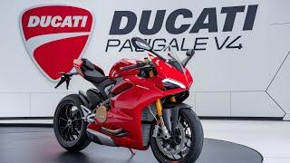 Unbelievable The 2025 DUCATIPanigale V4 Just ChangedEverything