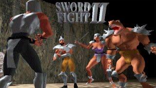 Sword Fight II MS-DOS 1994 - playthrough