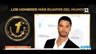 Lo dice la ciencia Estos son los hombres más guapos del mundo. Tu Día Canal 13.