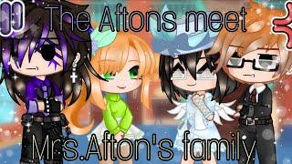 The Aftons meets Mrs.Aftons family remake  My AU  FNAF  gacha_duvar  #aftonfamily #fnaf