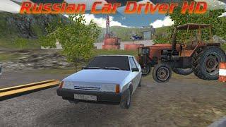 Начало прохождения игры Russian Car Driver HD