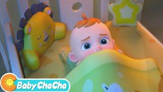 Monster in the Dark  I Can’t Sleep Mommy  Afraid of the Dark Song + Baby ChaCha Nursery Rhymes