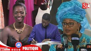 Polémique sur les nominations Aïda Mbodj réagit et précise “ Affaire yep..”