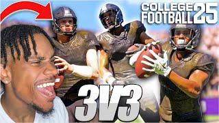 GAME OF THE YEAR 3v3 COLLEGE FOOTBALL 25 SQUADS GAMEPLAY MUST WATCH CFB 25 ULTIMATE TEAM