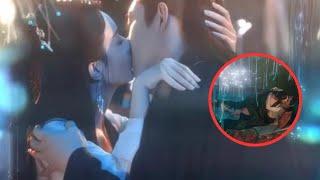 The extremely hot scene of The Legend Of Shen Li couple made netizens crazy