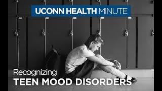 UConn Health Minute Teen Mood Disorders