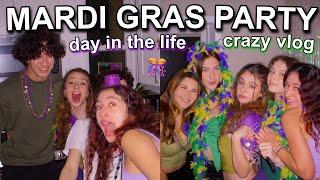 MARDI GRAS PARTY VLOG 2024