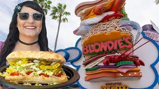 Try this Universal Orlando FOOD HACK  Islands of Adventure Blondies food review 2024
