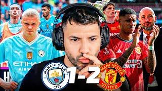 Reacción  Manchester city 1-2 Manchester United - Final De La FA CUP 