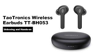 TaoTronics Earbuds Unboxing