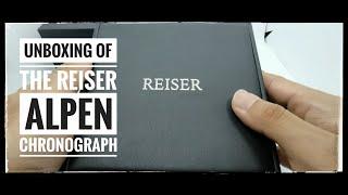 Fancy a chronograph watch Made in Germany? Reiser Alpen Chronograph 6 Minutes unboxing #reiser