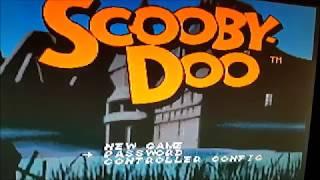 playing scooby doo mystery level 1