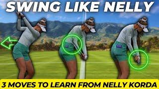 TRANSFORM Your Golf Downswing Like Nelly Korda  Nelly Korda Golf Swing