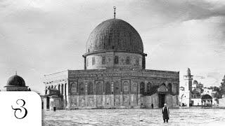 Rekaman Asli Palestina tahun 1910 di Era Ottoman - Al Aqsa Gereja Makam Kudus Kota Tua Yerusalem