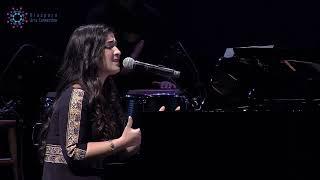 Mahya Hamedi at Let Her Sing 2022 Performing Deng