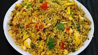 முட்டை சாதம் இப்படி ஈஸியா சுவையா செய்யுங்கEgg rice in tamilmuttai sadhamLunch box recipe in tamil