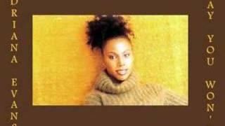 Adriana Evans - Say You Wont 1997