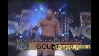 WCW NITRO Goldberg Vs The Renegade