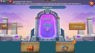 Lords mobile Vergeway chapter 9 stage 2