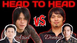 ARIEL VS DONNIE Head to Head Siapa Terbaik⁉️