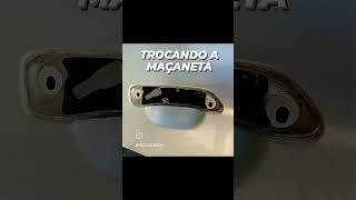 COMO TROCAR Maçaneta da Porta Honda Civic - Como Desmontar Maçaneta Porta Civic - FVM