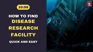 How to find the DISEASE RESEARCH FACILITY  Subnautica