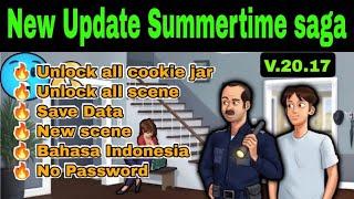 Update Terbaru‼️Summertime saga V0.20.17 terbaru bahasa Indonesia +Save Data unlock All Gallery