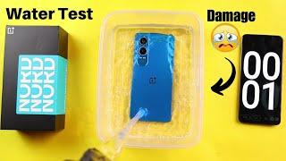 Oneplus Nord CE 4 Lite Water Test  Oneplus Nord CE 4 Lite Durability Test