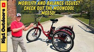 The Mooncool MC350 - Just What The Doctor Ordered #Mooncool #ebike #electricbike