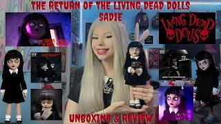  The Return Of The Living Dead Dolls  Sadie Unboxing & Review 