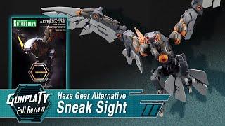 Hexa Gear Alternative Sneak Sight  Gunpla TV