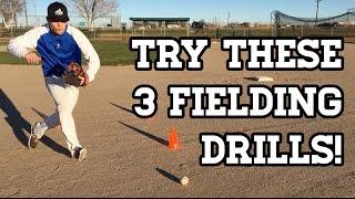 3 GREAT Baseball Fielding Drills for Youth Players