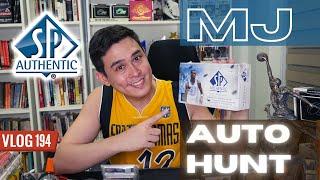 SP Authentic Upper Deck NBA CARDS will we HIT our 1st Michael Jordan Auto?? NBA CARDS