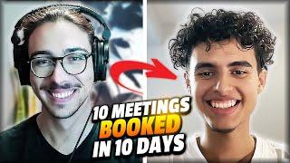 How We Booked Ayman Arab 10 Meetings in 10 Days Using Cold Email