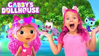 Ivys Hair is Pink Gabbys Dollhouse Scavenger Hunt