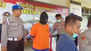 Viral Ciuman Youtuber Banyuwangi MR Ditangkap Polisi