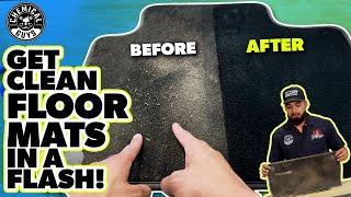 How to Clean Car Floor Mats with Brushes Like a Pro