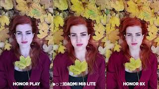 Camera Test - Honor Play vs Xiaomi Mi 8 Lite vs Honor 8x