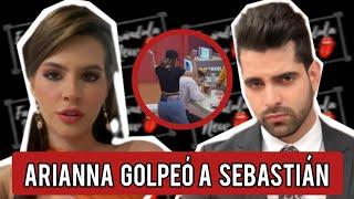 Arianna Mejia GOLPEÓ a Sebastián Tamayo