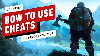 Valheim How to Use Cheats and Console Commands In Single-Player