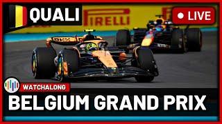 F1 Live Belgium GP Qualifying - Commentary + Live Timing