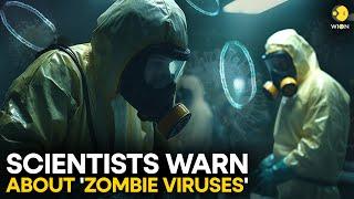 Will Zombie viruses buried in ice for thousands of years trigger a deadly pandemic?  WION Originals
