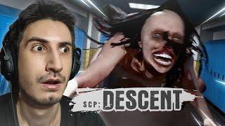 YENİ KORKUNÇ SCP OYUNU - SCP Descent