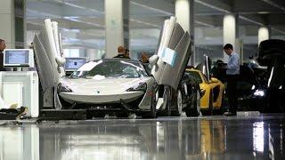 Inside McLarens high-tech auto lab