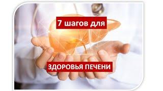 7 шагов для здоровья печени. Витамины для печени