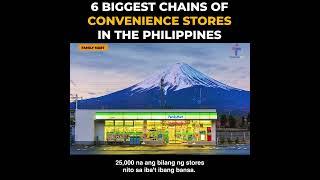 Family Mart - 6 Biggest CONVENIENCE STORE Chains in the Philippines #7eleven #familymart #shorts