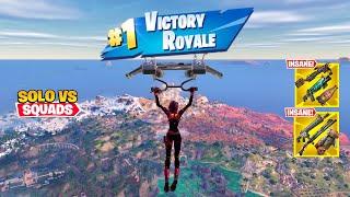 119 Kill Solo Squads Wins Full Gameplay Fortnite Season 3 Ps4 Controller